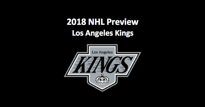 2018 Los Angeles Kings Season Preview