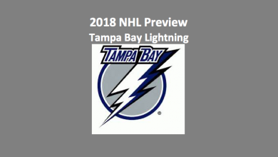 2018 Tampa Bay Lightning Season Preview