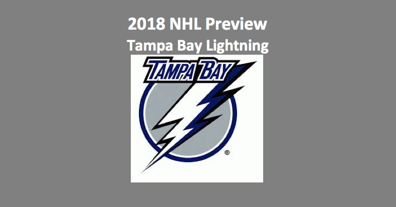 2018 Tampa Bay Lightning Season Preview