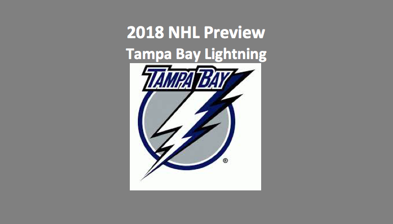 2018 Tampa Bay Lightning Season Preview