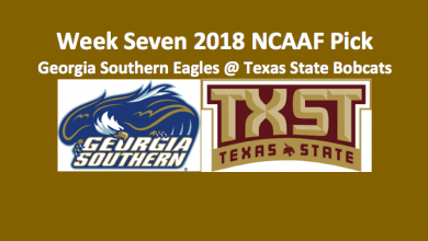 2018 Georgia Southern plays Texas State pick