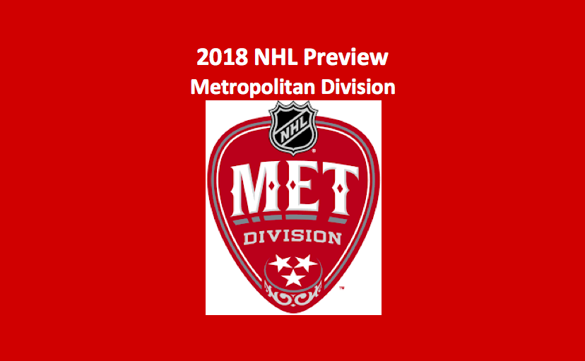 metro division nhl