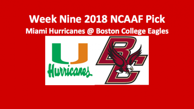 Week 9 Hurricanes Play Eagles Totals Pick