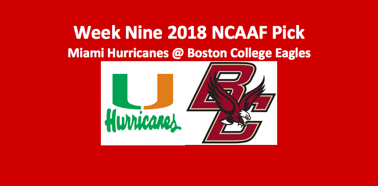 Week 9 Hurricanes Play Eagles Totals Pick