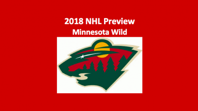 2018 Minnesota Wild Season Preview