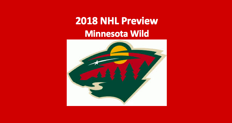 2018 Minnesota Wild Season Preview