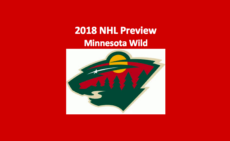 2018 Minnesota Wild Season Preview