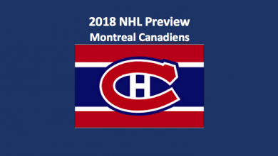 2018 Montreal Canadiens Season Preview