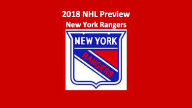 2018 New York Rangers Season Preview