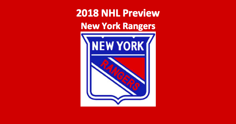 2018 New York Rangers Season Preview