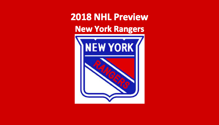 2018 New York Rangers Season Preview