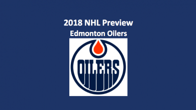 2018 Edmonton Oilers Season Preview