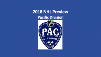 2018 Pacific Division Preview