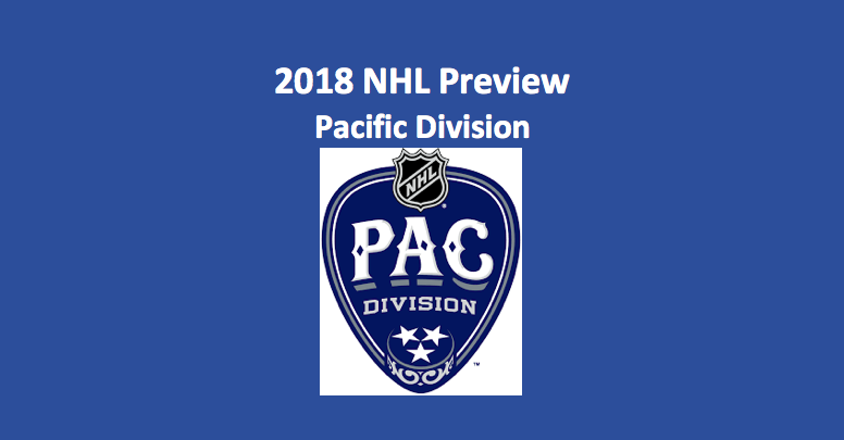 2018 Pacific Division Preview