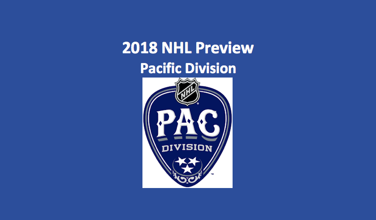 2018 Pacific Division Preview