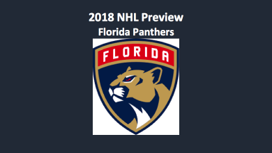 2018 Florida Panthers Season Preview