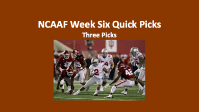 Quick Week Six College Football Picks