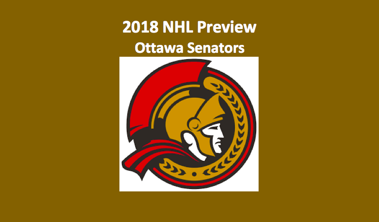 2018 Ottawa Senators Season Preview