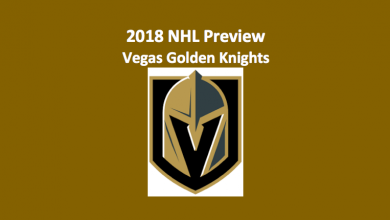 2018 Vegas Golden Knights Season Preview