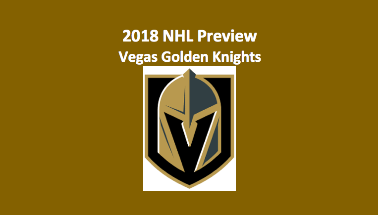2018 Vegas Golden Knights Season Preview