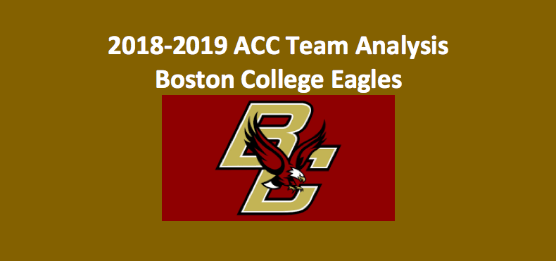 2018-19 Boston College Eagles Basketball Preview