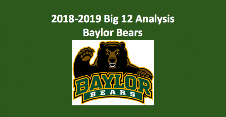 2018-19 Baylor Bears Basketball Preview