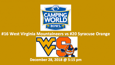 Camping World Bowl Pick