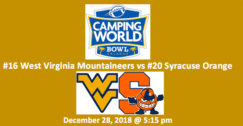 Camping World Bowl Pick