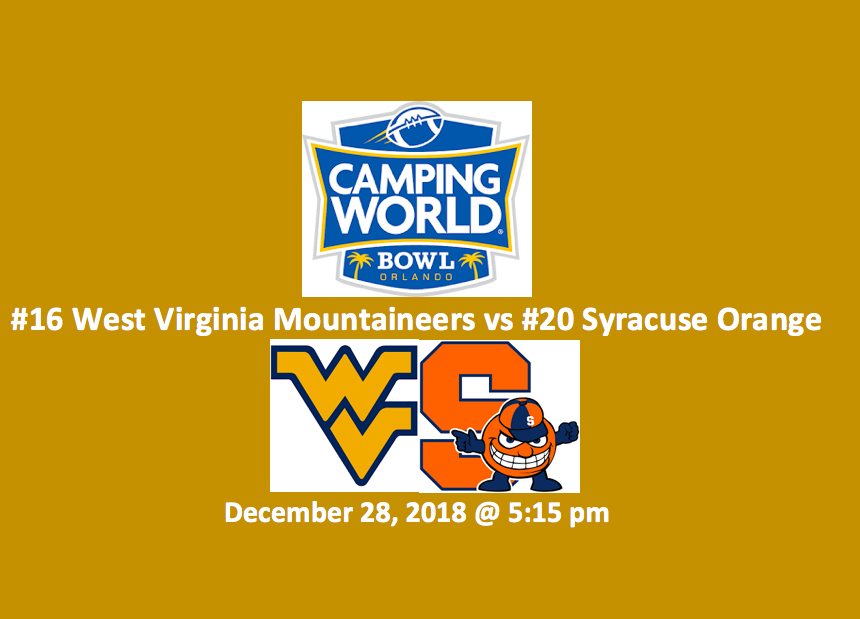 Camping World Bowl Pick