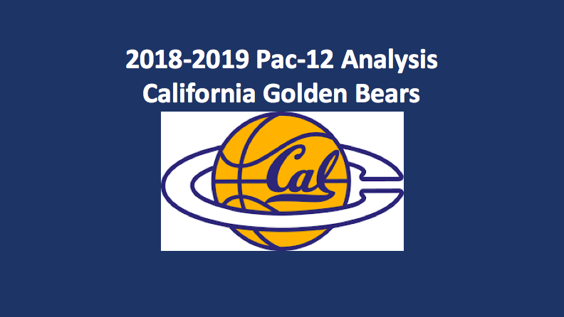 2018-19 California Golden Bears Basketball Preview