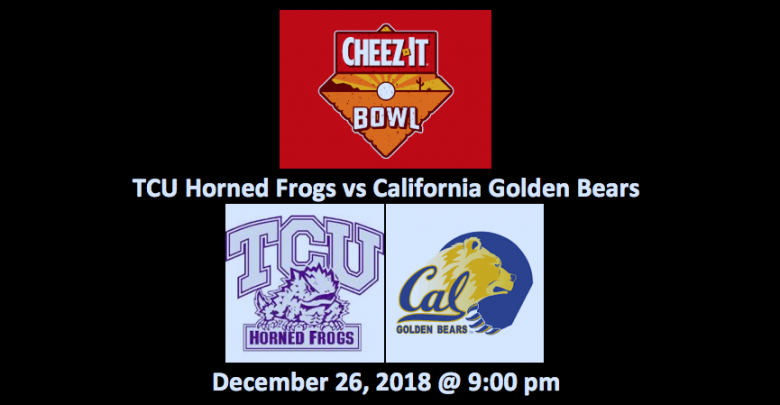 2018 Cheez-It Bowl preview