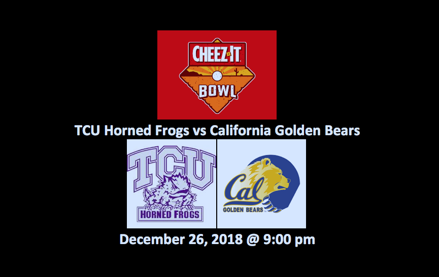 2018 Cheez-It Bowl preview