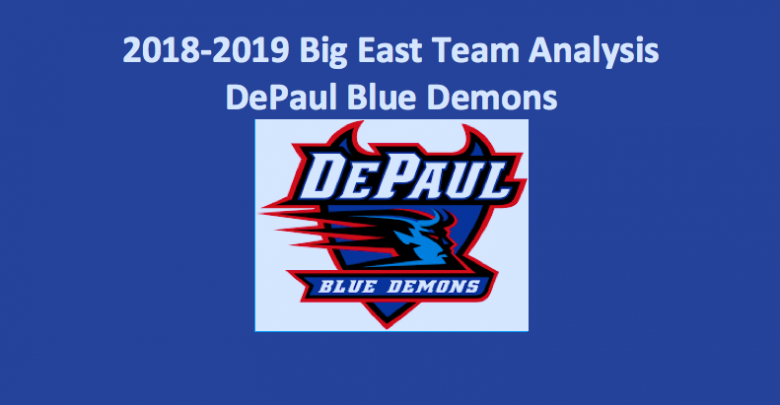 2018-19 DePaul Blue Demons basketball preview