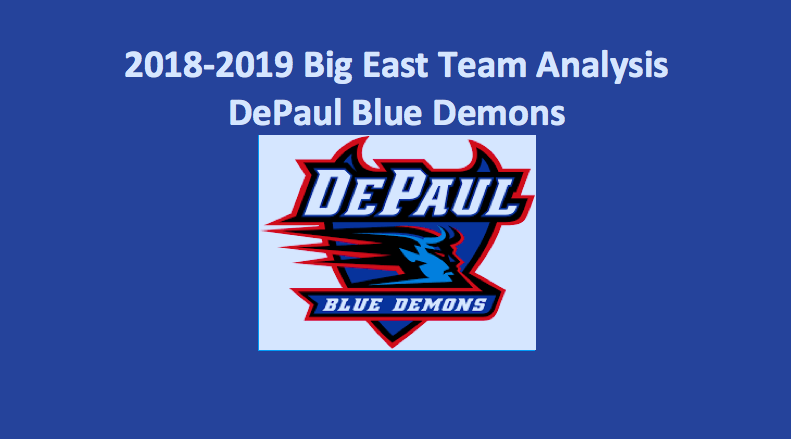 2018-19 DePaul Blue Demons basketball preview