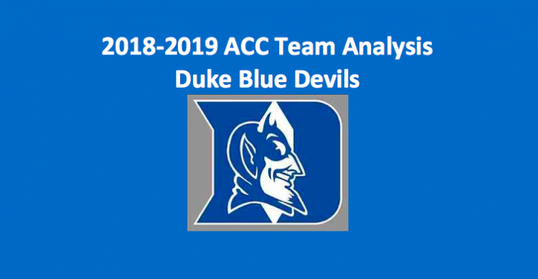 2018-19 Duke Blue Devils Preview