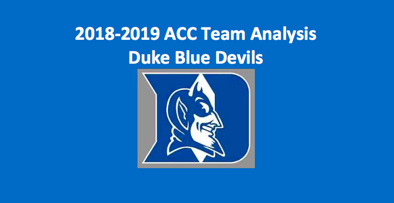 2018-19 Duke Blue Devils Preview