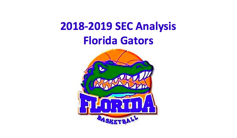 2018-19 Florida Gators Basketball Preview