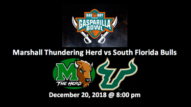 2018 Gasparilla Bowl Preview - Marshall vs USF Best Free Pick