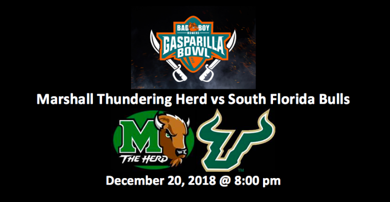 2018 Gasparilla Bowl Preview - Marshall vs USF Best Free Pick