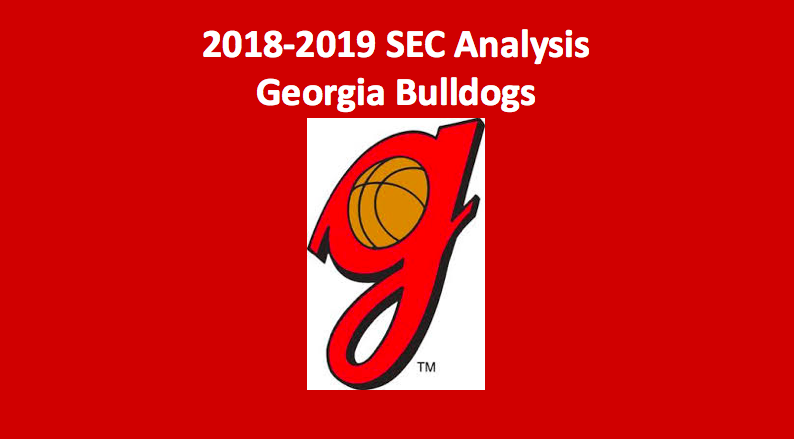 2018-19 Georgia Bulldogs Basketball Preview