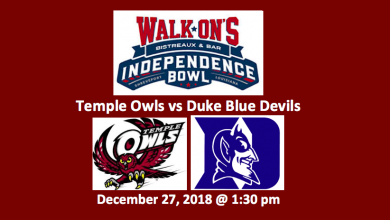 Independence Bowl Free Pick