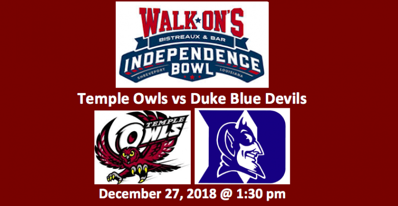 Independence Bowl Free Pick