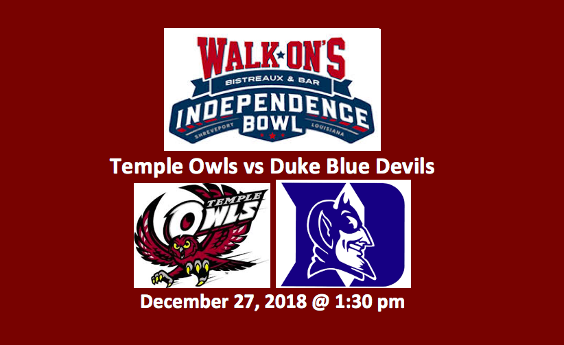 Independence Bowl Free Pick