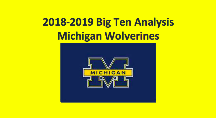 2018-19 Michigan Wolverines Basketball Preview