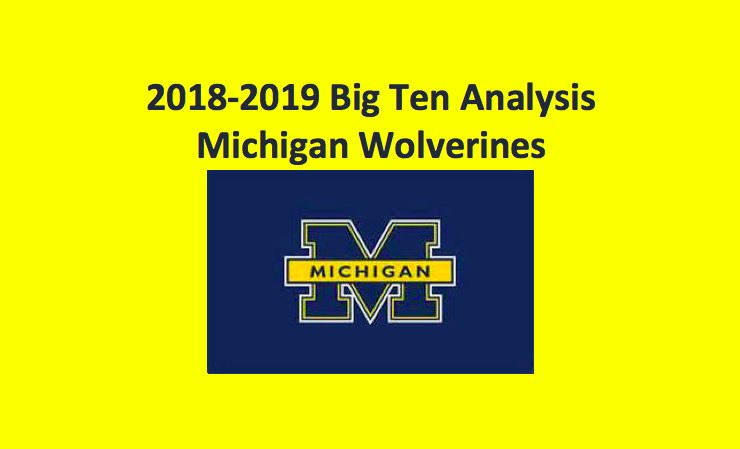 2018-19 Michigan Wolverines Basketball Preview