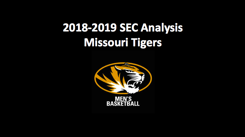2018-19 Missouri Tigers Basketball Preview