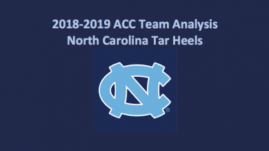 2018-19 North Carolina Tar Heels Preview