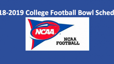 2018-2019 College Football Bowl Schedule - Get Free Picks for All Games