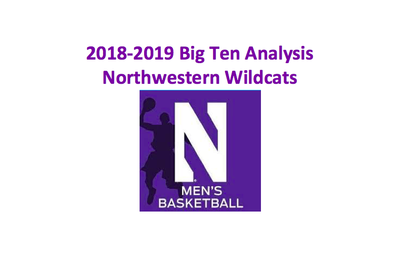 2018-19 Northwestern Wildcats Basketball Preview