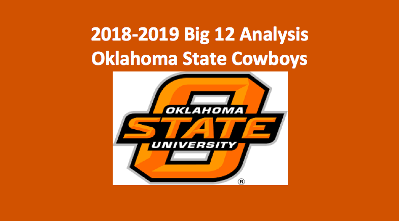 2018-2019 Oklahoma State Cowboys Basketball Analysis